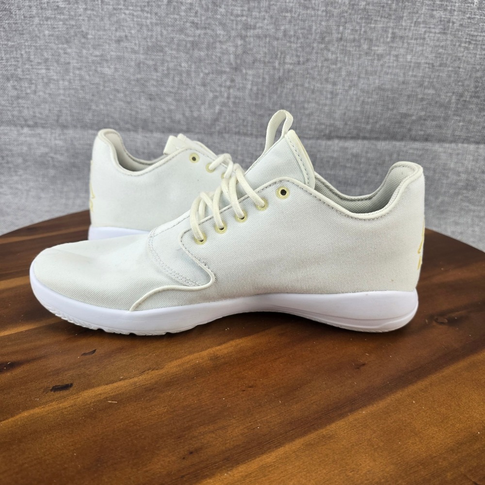 Jordan Eclipse Chukka Canvas White Casual Sneakers Shoes Women US 8.5 724010-100 - Picture 7 of 14